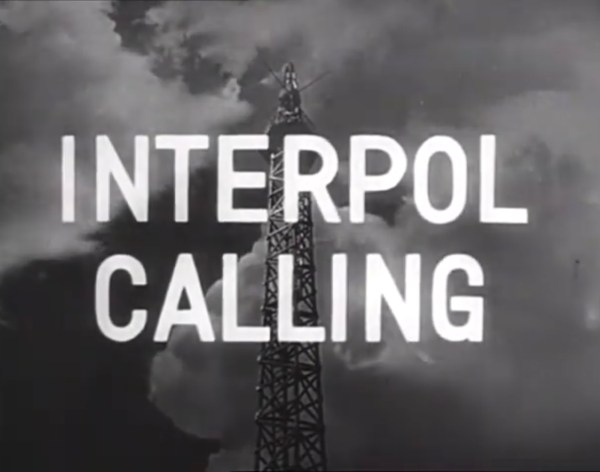 Interpol calling 1