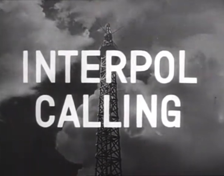 Interpol calling 1